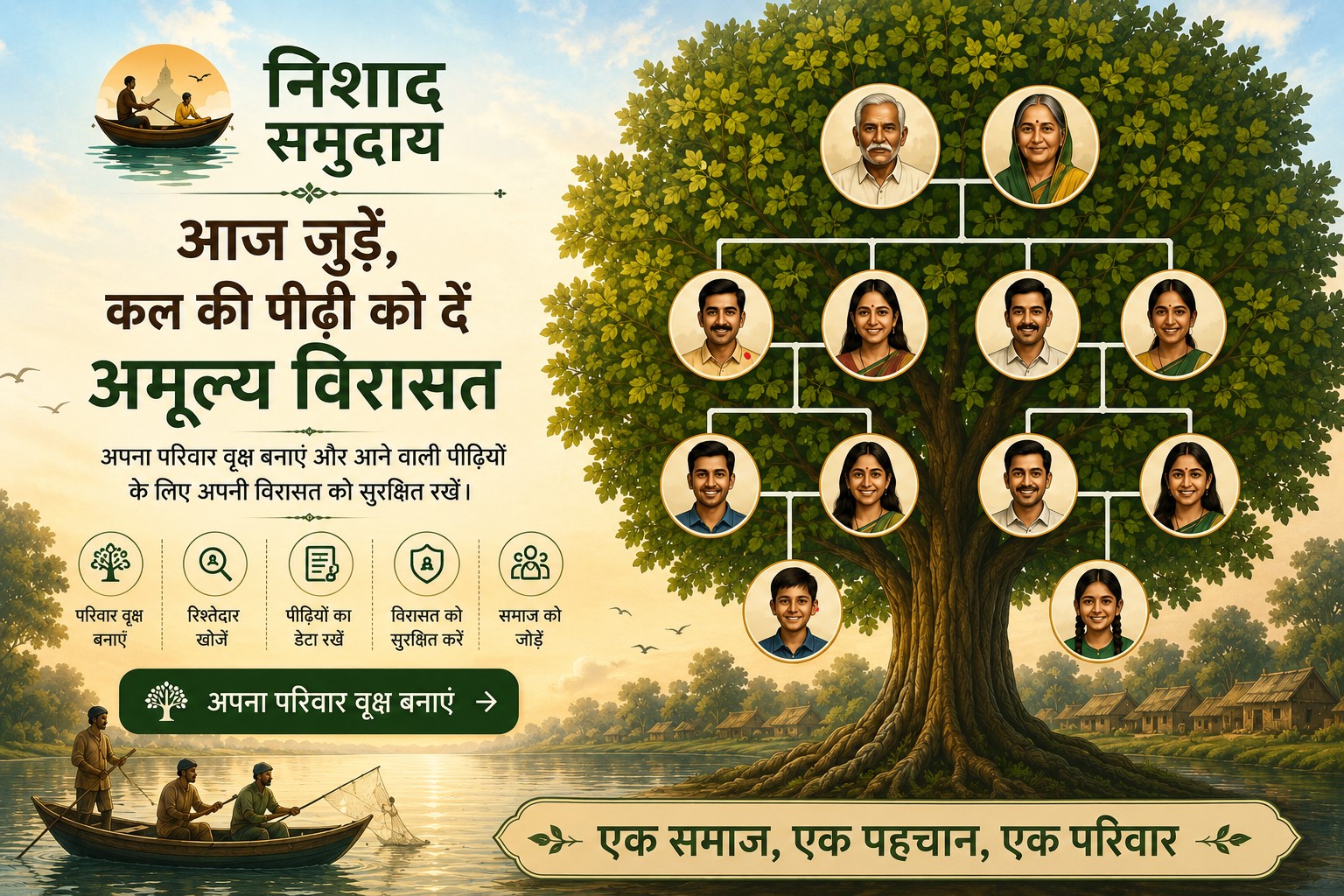 आज जुड़ें, कल की पीढ़ी को दें अमूल्य विरासत