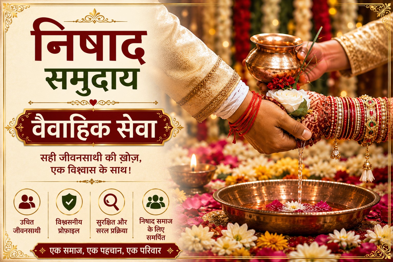 Matrimonial Services - Nishad Community